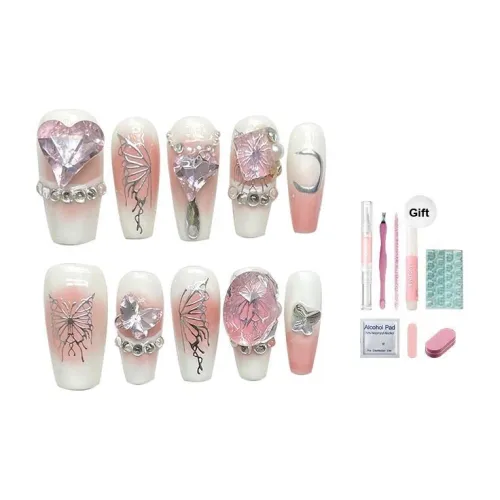 MIAORENJIA Накладные ногти для женщин