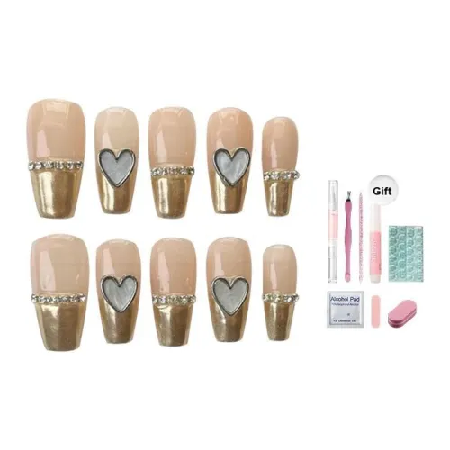 MIAORENJIA Накладные ногти для женщин