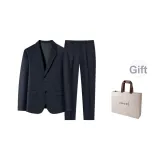 Темно-синий