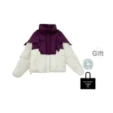 Фиолетовый, в комплекте с резинкой для волос + эксклюзивная коробка