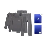 Темно-серый + Темно-серый (Коробка из 2 комплектов, без заботы о стирке и смене)