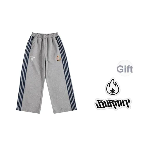 BURNIN Унисекс Повседневные брюки