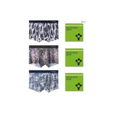 4 Темный Чернила Перо+Лев+Опавшие листья Осенний