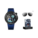 9161 - Модный черно-синий