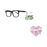 Чёрный-H87017C1+Коробка на День влюбленных