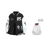 Черный улучшенный утепленный-2000T, хлопок [в комплекте с высококачественным свитшотом]