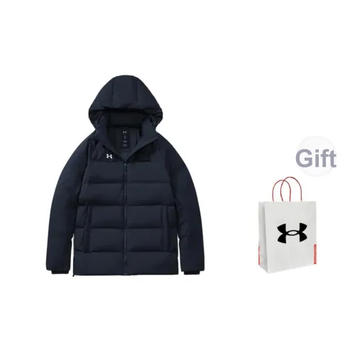 Under Armour Черная Сумка для покупок Включено Мужская Пуховая куртка