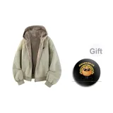 Gray Green [В комплекте с съемным жестяным значком бренда]