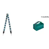 Черная кожа, белый нефрит, круглый, зеленый, серебряный, пряжка, плечевой ремень