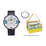 Мику Хацунэ · Пиксель Звуковые Кварцевые Часы, Коробка