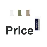 Сырой Белый + Сосновый Зеленый + Хаки + Темно-Синий + Темно-Серый + Черный