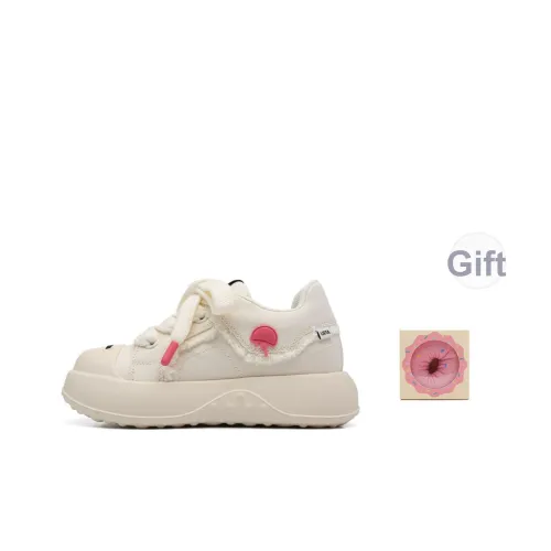 URTA Сладкий Overkill Коллекция Скейтборд Кроссовки Женские Белые