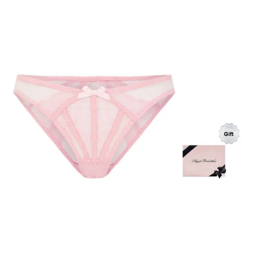 Agent Provocateur Rozlyn Series Трусики-бикини Женские Розовые