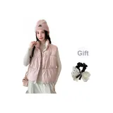 Розовый + Резинка для волос В комплекте с