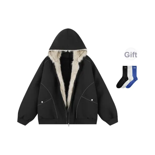 ARTSMAN Хлопковый пуховик пальто унисекс