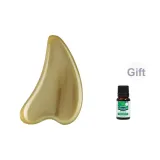 Сердцеобразный Белый Рог Буйвола 10 мм