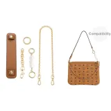 Земляной желтый, поддержка плеча + меньшая сумка, модифицированный набор