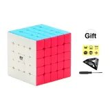5-уровневый кубик Рубика, многоцветный [Включает основу*1, отвертку*1, логотип*1]
