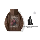 Кофейный (в комплекте с сумкой через плечо)