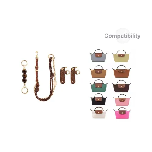 Jingxi Сумка из коровьей кожи с ремешком женская многоцветная