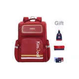 Бордовый рюкзак