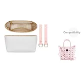 [Розовый Без Отделения Набор] Бумага DuPont Водонепроницаемая Подкладка + 1 пара Износостойкая Пряжка (Включает Металлическое Защитное Кольцо)