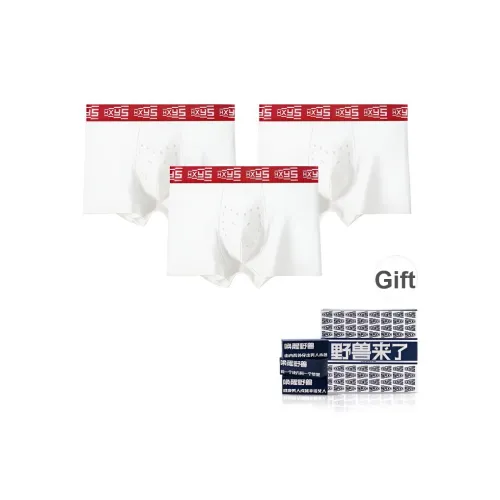 YESHOULAILE Boxers Мужские 3 упаковки Подарочный набор в коробке