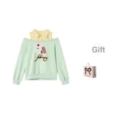 Свитшот на одно плечо + Сумка для покупок