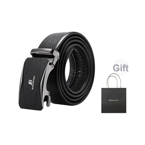 BOSTANTEN Ремни из коровьей кожи Мужской 3,5CM