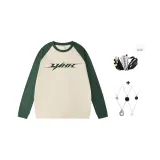 Зеленый абрикос (включает модное ожерелье + сумка через плечо)