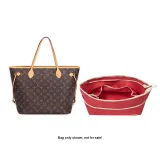 Neverfull Средний Размер - Красный