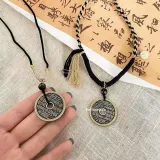 Гора Призрак Ожерелье Минималистичный + Ткани вязаные