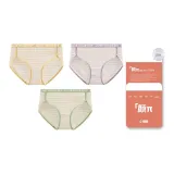 3 шт = Светло-желтый - Светло-фиолетовый - Светло-зеленый