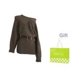 Кофейный + Ремень Стиль Позиционирование