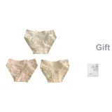 3 шт (Белый + Розовый + Кожа)