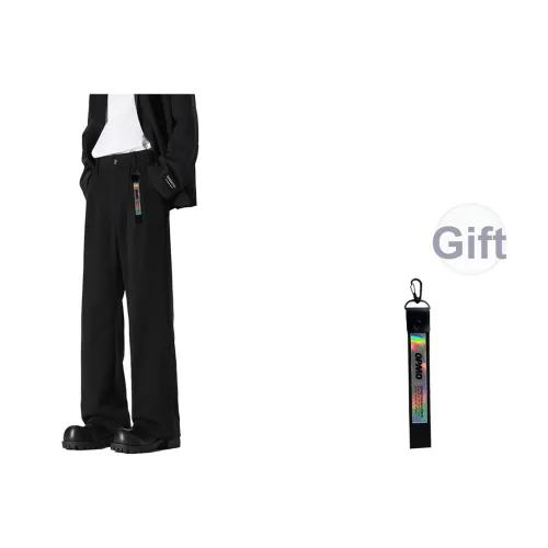 OPMO Унисекс Костюмные Брюки