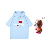 Light Blue (В комплекте с оригинальным дизайном, молния, медведь)