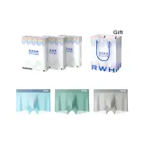 3 пачки [Aqua синий + Grass зеленый + Light серый]