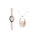 JBL04B-D5 Розовый корпус с белым циферблатом