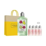 【Сладкий Цветочный дизайн и Фрукты】Розовая Груша Центральная часть Смывка 250 мл