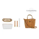 Белый (Без разделителей) Бумага DuPont Подкладка + Коричневый Износостойкая пряжка [Включает защитное кольцо]