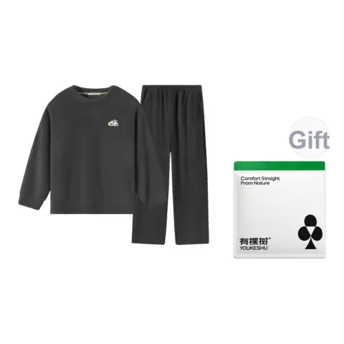 YOUKESHU Мужские пижамные комплекты