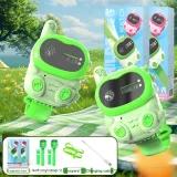 Зарядка Версия [Ультра-Длинный Диапазон с Светодиодами] Динозавр Зеленый 1 Пара