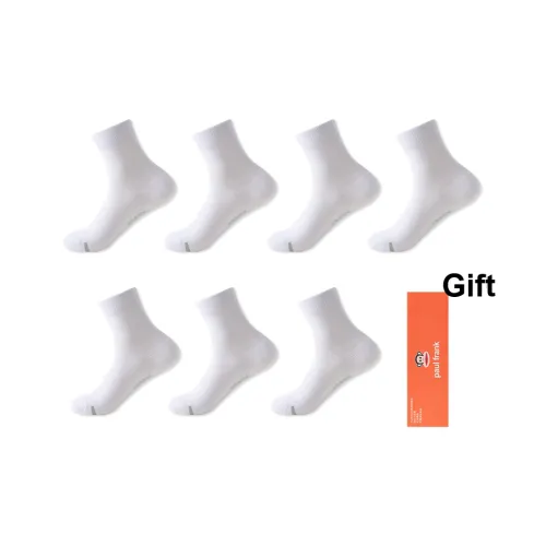 PAUL FRANK Носки Crew Унисекс Подарочная Коробка 7 Двойные Упаковки