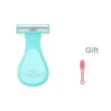 Синий, Бабочка Scraper + Розовый, Щетка для очищения подушечек пальцев