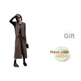 Кофейный (Подарок Бренд Крючок и Петля)