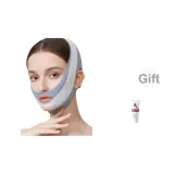 (Gray) Усиленный Y-образный бинт + Отбеливающий очищающий гель для лица 60 г