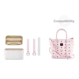 Белый (многокамерный) бумага DuPont подкладка + розовый износостойкая пряжка [включает защитное кольцо]