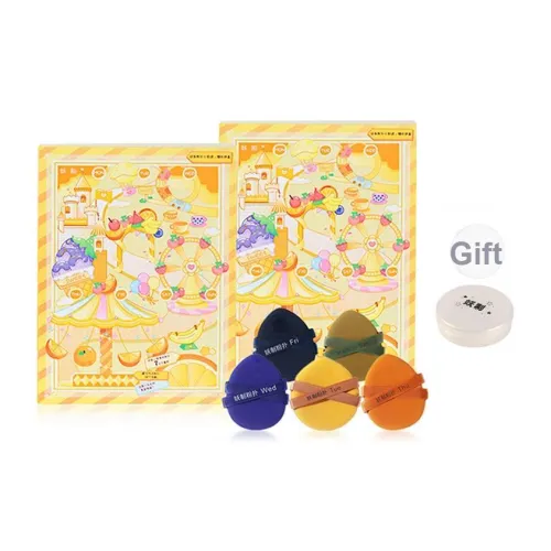 Yaozhi Puffs / Makeup Sponges Унисекс