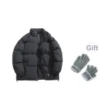 Темно-серый - Ветрозащитный планка, улучшенный материал [Перчатки включены]